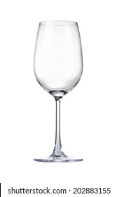 Empty Wine Glass