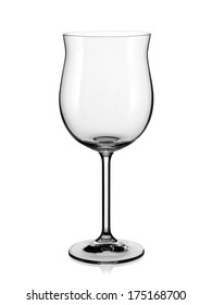 Empty Wine Glass Tulip