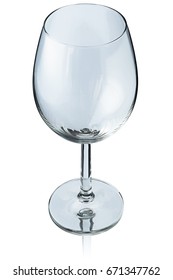 An Empty Wineglass