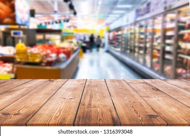 10,826 Supermarket Blurred Background Table Images, Stock Photos ...