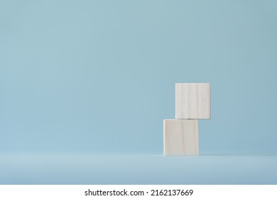 Empty Wooden Block For Your Text To Input Alphabet Or Icon Depending On Your Purpose