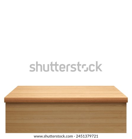 Similar – Image, Stock Photo Wood in front of the hut