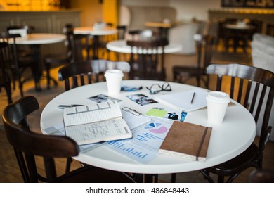 Empty workplace