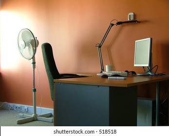 empty workplace