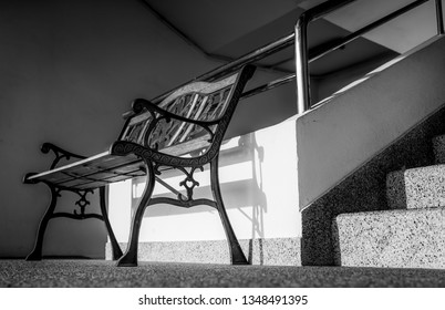 1000 Vintage Wrought Iron Chair Seat Stock Images Photos
