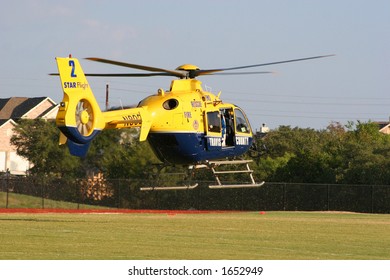 EMS Helicopter