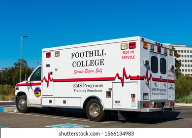 EMS Programs Training Simulator For Emergency Medical Services Professional Training At Foothill College - Sunnyvale, California, USA - 2019