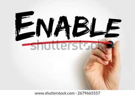 Enable text quote, concept background