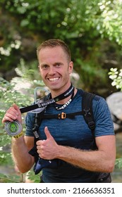 Encamp, Andorra : 2022 June 11 : Competitors Participate In The 2020 Spartan Race Obstacle Racing Challenge In Andorra, On June 11, 2022.