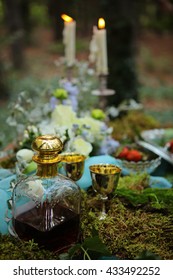 65 Romantic Enchanted Forest Wedding Ideas Happywedd Com