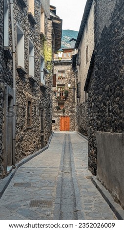 Enchanted Stones and Mountain Whispers: Capturing the Picturesque Landscape of Benasque Village, a Stone-laden Mountain Hamlet in the Aragonese Pyrenees