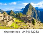 An enchanting morning at the mystical Machu Picchu in Peru (Machu Picchu)