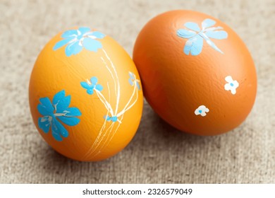 Enchanting Pastel Easter Eggs Delightful Hues of the Season - Powered by Shutterstock