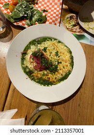 Enchiladas In Authentic Mexican Restaurant