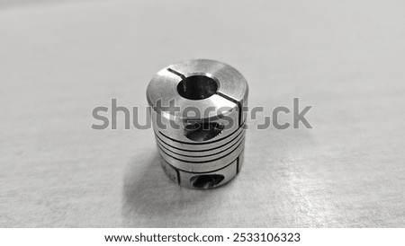 Encoder Aluminium coupling metal. Coupler Flexible Shaft Coupling for industrial machine, Motor Coupler Connector.