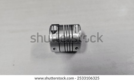 Encoder Aluminium coupling metal. Coupler Flexible Shaft Coupling for industrial machine, Motor Coupler Connector.
