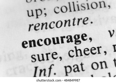 Encourage