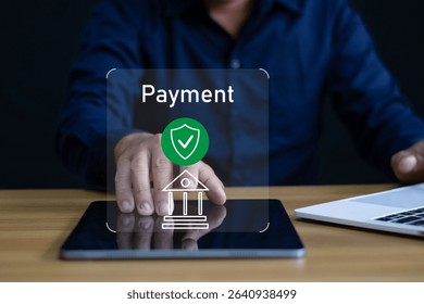 Encryption, banking apps, identity verification, data protection of financial transactions and online payments
