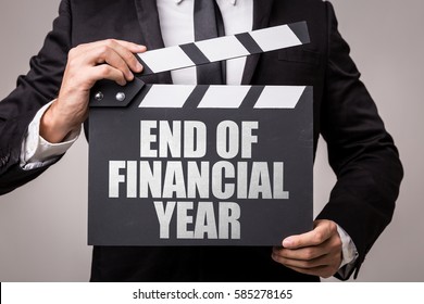 End Of Financial Year