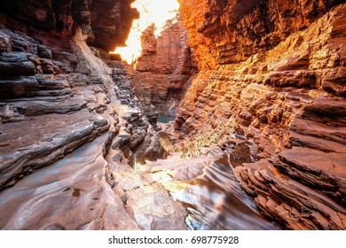 End Of Hancock Gorge 