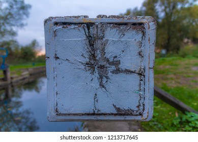 End Of A Lock Beam On The River Chelmer