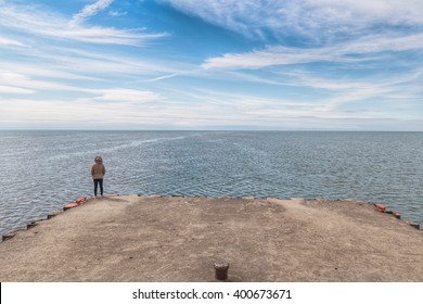 End of the pier
