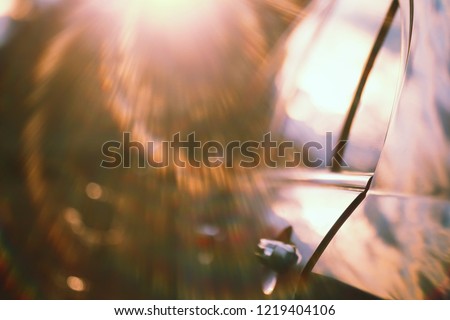 Image, Stock Photo sun wheel