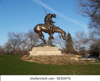 The End Of The Trail Statue Images Stock Photos Vectors Shutterstock