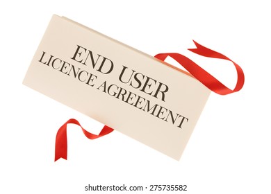 this end user license agreement