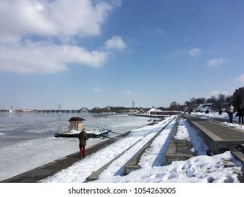 In the end of winter