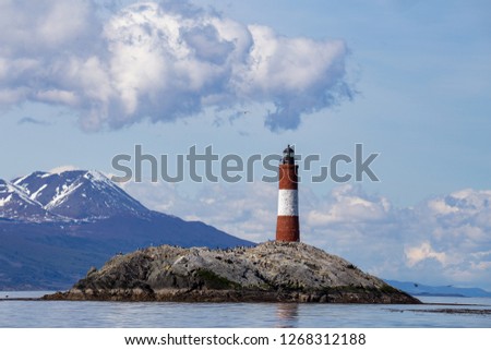End of the world lighthouse