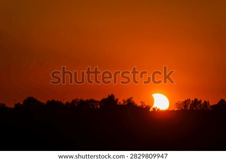 Ending on the partial solar eclipse of August 12th 2026 in the south-west sky of France