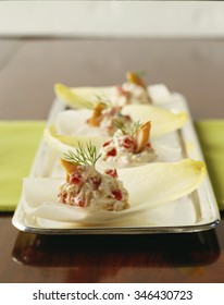 Endive Appetizer With Salmon