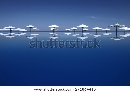 Similar – Image, Stock Photo blue hour