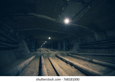 An Endless Gray Tunnel.