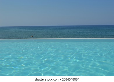 Endless Pool Sea Hotel Cyprus