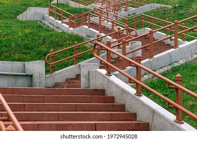 Endless Stairs In The Park