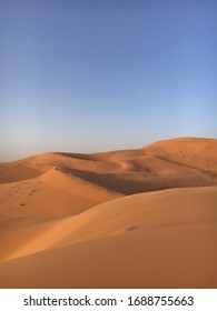 Endless Stretches Sand Dunes Sahara Desert Stock Photo 1688755663 ...