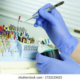 76 Endodontic files and reamers Images, Stock Photos & Vectors ...