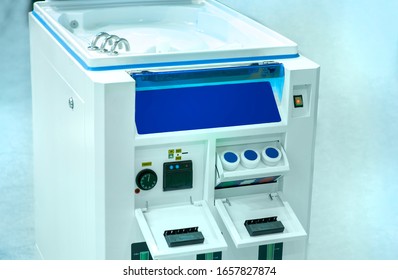 Endoscope Cleaning Workstation, Modern Medical Equipmen Station