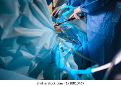 Endoscopic Surgery Remove Uterus Stock Photo 1918813469 | Shutterstock