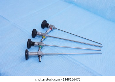 Endoscopic tube for arthroscopy, laryngoscopy, rhinoscopy.Diagnostic medical equipment