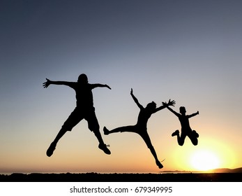 Energetic Healthy Young People Stock Photo 679349995 