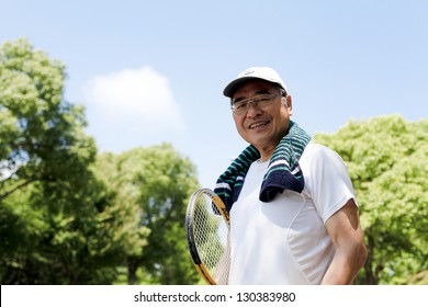 Energetic senior - Powered by Shutterstock