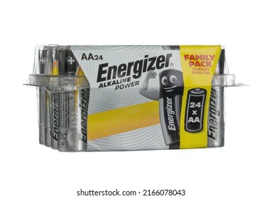 Energizer Power AA 24 Family Pack Batteries.