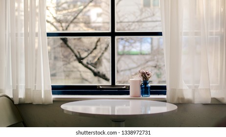 energy of apring from a window