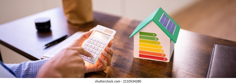 Energy Audit. Building Efficient Home. Power Auditor