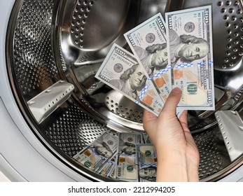 The Energy Crisis In The World. The Rise In Price Of Energy Rates. The Concept Of Money Laundering In A Figurative Sense