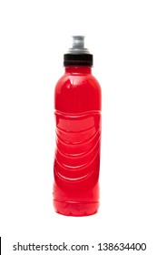 Energy Drink On A White Background