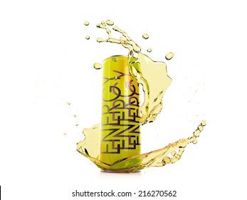 Energy Drink with Splash
